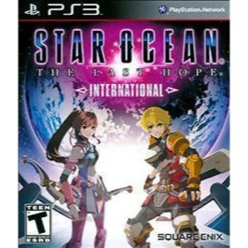 Star Ocean: The Last Hope International PlayStation 3 PS3 Pre-Owned CIB